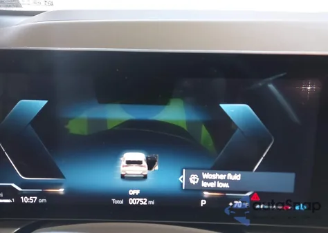 2025 BMW X3 30 xDrive z USA, uszkodzony, nr VIN 5UX53GP01S9121354